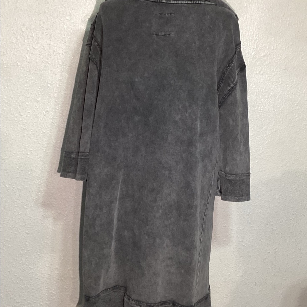 Daily practice by Anthropologie sport hoodie mini dress size large Dress - Picture 2 of 7